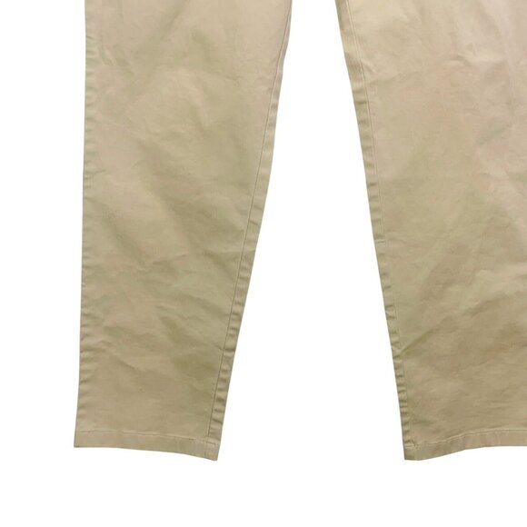 Alton Lane Mens Tailored Fit Chino Pant Flat Front Stretch Tapered Leg Size 33 - Picture 5 of 13